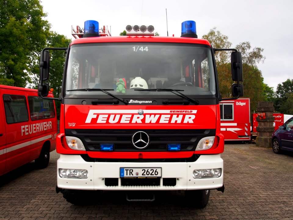 Mercedes, Schlingmann, Verbandsgemeinde Hermeskeil, Freiwillige Feuerwehr Reinsfeld, bild 2