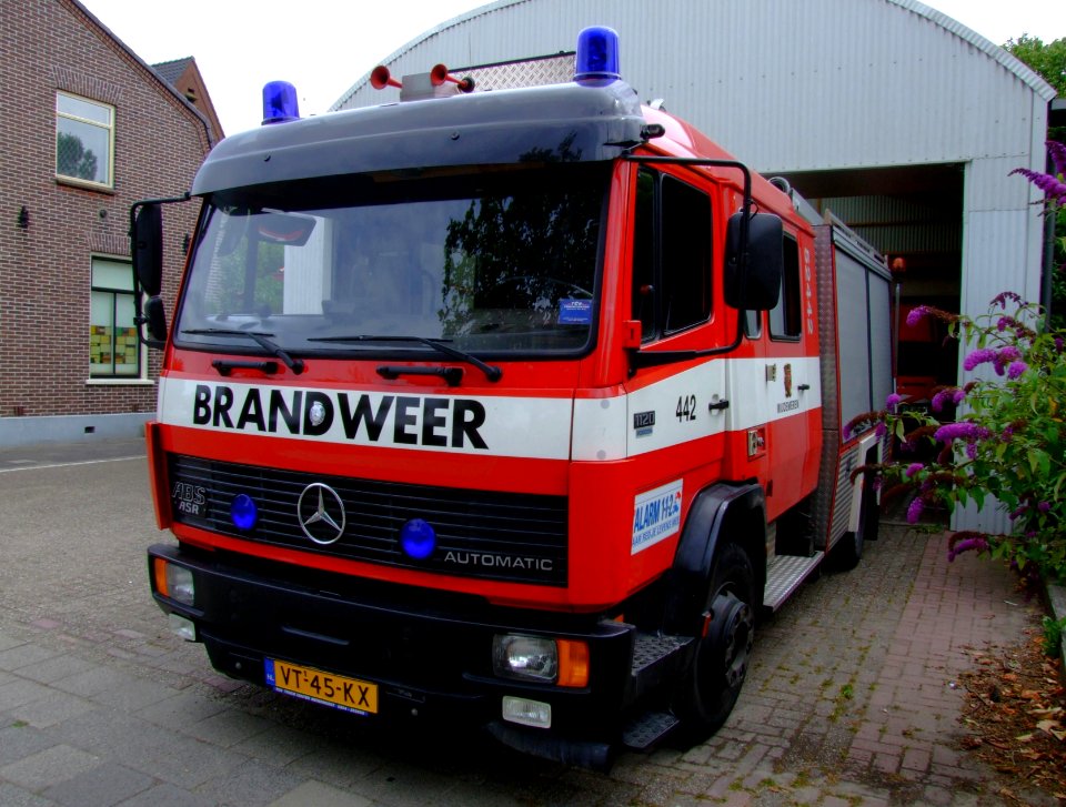 Mercedes 1120 Automatic Brandweer 52442 Wijdemeren