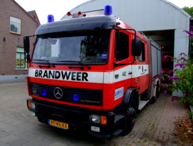 Mercedes 1120 Automatic Brandweer 52442 Wijdemeren