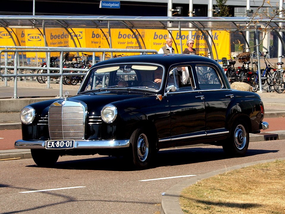 Mercedes-Benz 190 D EX-80-01 pic2