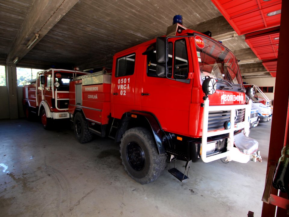 Mercedes, Bombeiros Covilhã, Unit 0501 VRCI 02 pic1