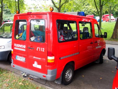 Mercedes Sprinter, Feuerwehr Petersaurach, Grenzlandmeisterschaften 2014, bild 1
