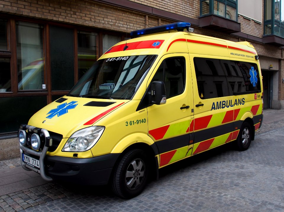 Mercedes Sprinter Ambulance in Malmo pic2