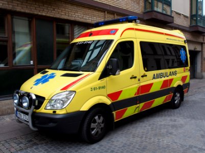Mercedes Sprinter Ambulance in Malmo pic2