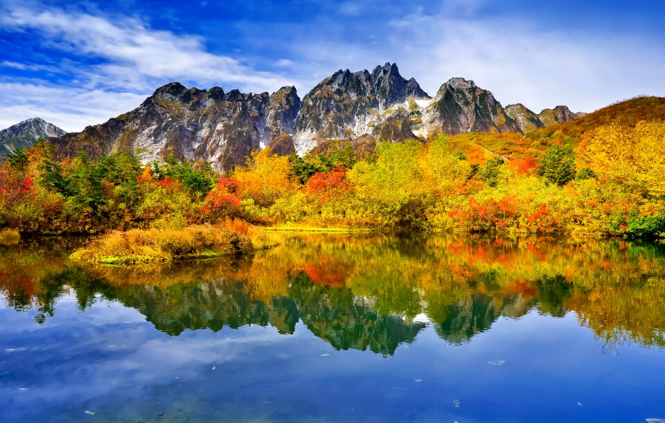 剣岳 仙人池 northern alps