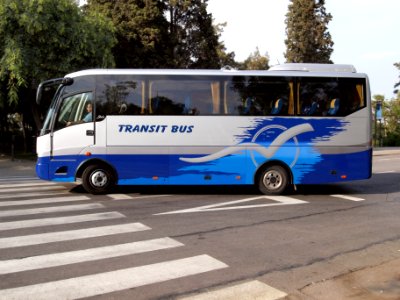 Mercedes Transit bus pic2 photo