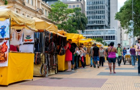 Mercado Artesanal en São Paulo 2