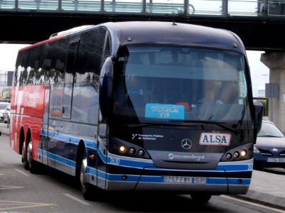 Mercedes Sunsundegui Transport Publics de Catalunya photo