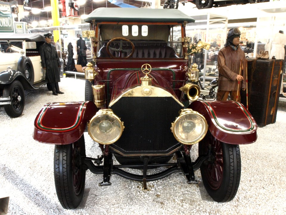 Mercedes 22-40 pic1