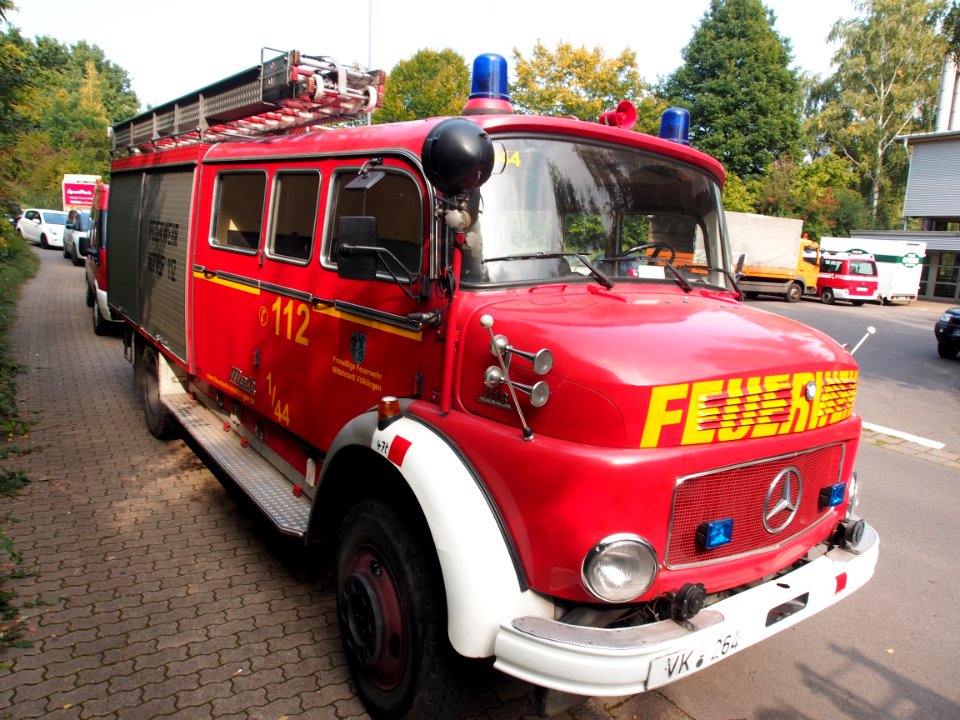 Mercedes 1333, Freiwillige Feuerwehr Völklingen, unit 1-44, Grenzlandmeisterschaften 2014, bild 2