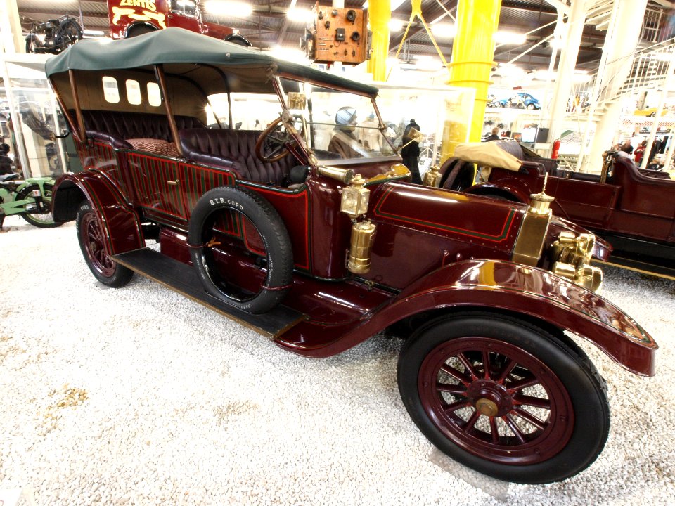 Mercedes 22-40 pic2