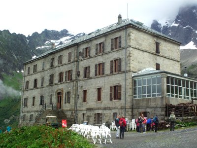 Mer du glace Grand hotel