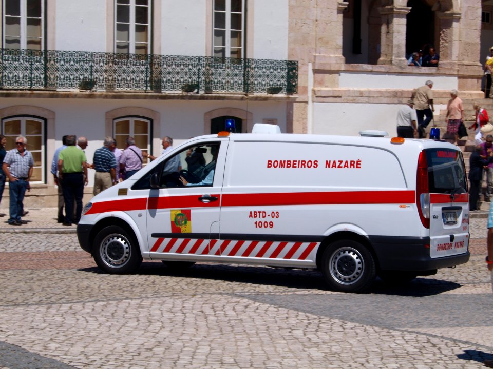 Mercedes, Bombeiros Nazaré, Unit 1009 ABTD-03