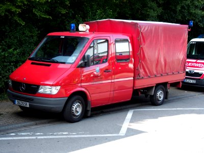 Mercedes 208D, Feuerwehr Saarbrücken LB Ensheim, Grenzlandmeisterschaften 2014