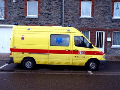 Mercedes Sprinter CDI Ambulance A.m.u. La Roche pic3