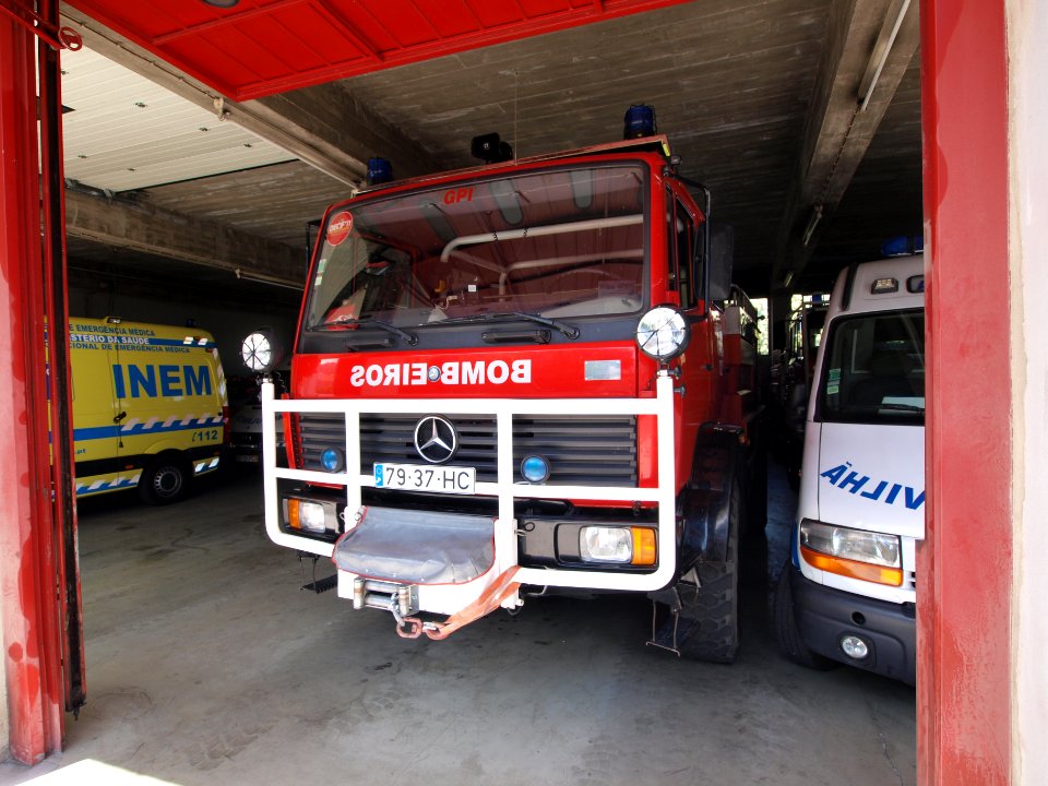 Mercedes, Bombeiros Covilhã, Unit 0501 VRCI 02 pic2