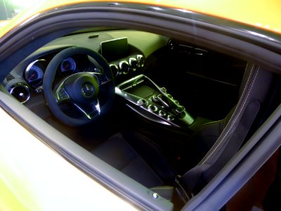 Mercedes-AMG GT S (C190) interior