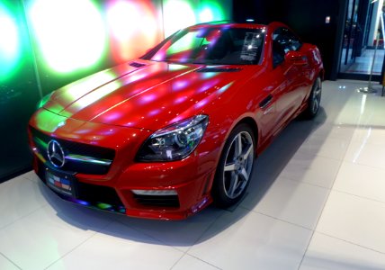 Mercedes-AMG SLK55 (R172) front