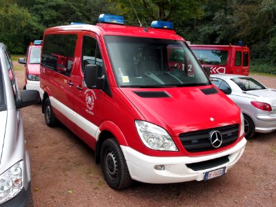 Mercedes, Freiwillige Feuerwehr Welsberg, Grenzlandmeisterschaften 2014, bild 4