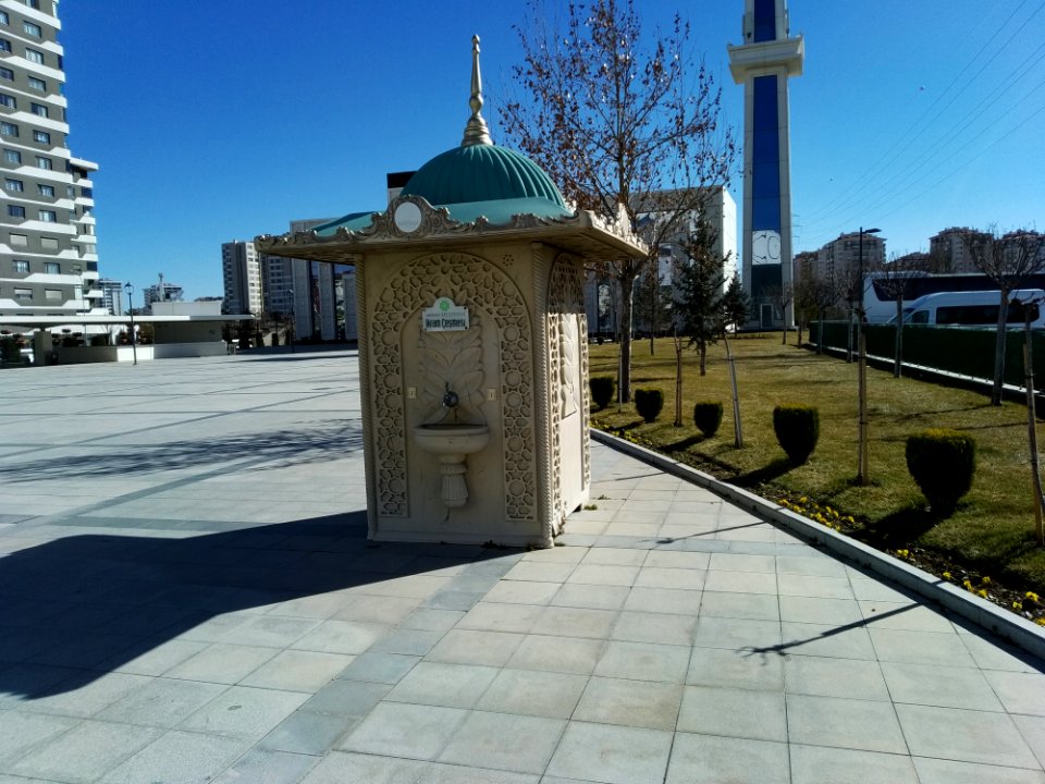 Meram belediyesi ikram çeşmesi