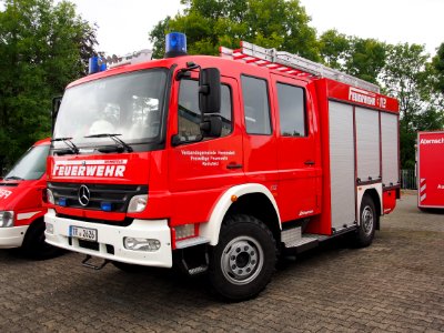 Mercedes, Schlingmann, Verbandsgemeinde Hermeskeil, Freiwillige Feuerwehr Reinsfeld, bild 3
