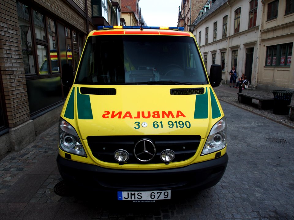 Mercedes Sprinter Ambulance in Malmo pic8