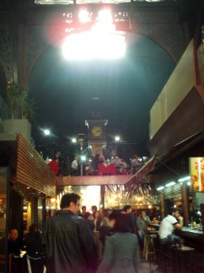 Mercado del Puerto interior