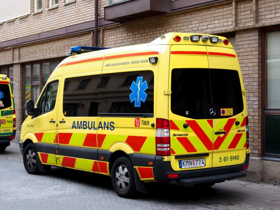 Mercedes Sprinter Ambulance in Malmo pic1