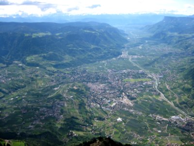 Meran von der Mutspitze