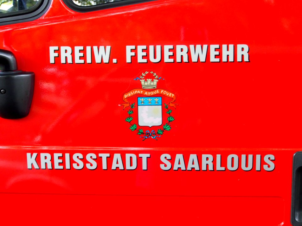 Mercedes 1222, Freiwillige Feuerwehr Kreisstad Saarlouis, Unit 2-44, Grenzlandmeisterschaften 2014, bild 3