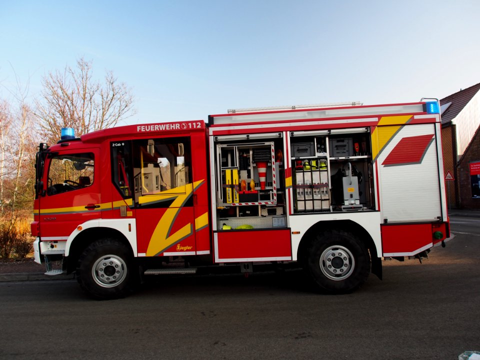 Mercedes 1329 ATECO , Unit LF 10-10, Verbandsgemeinde Kaiserslautern-Süd pic2