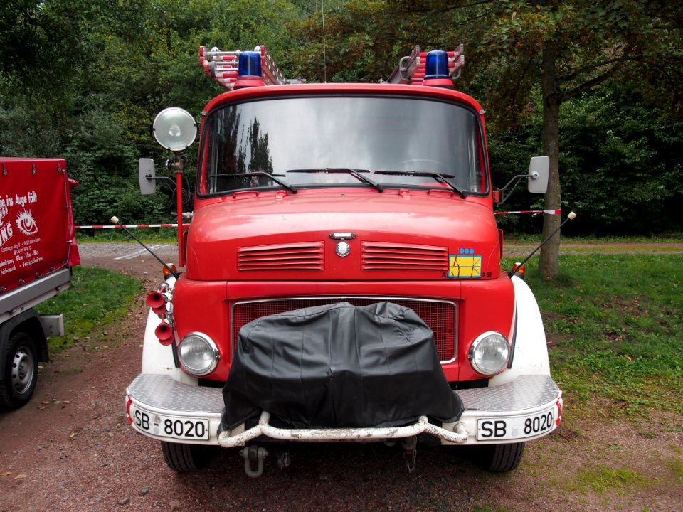 Mercedes 1113, Feuerwehr Saarbrücken, Löschbezirk Gersweiler, Grenzlandmeisterschaften 2014, bild 5