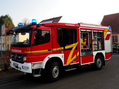 Mercedes 1329 ATECO , Unit LF 10-10, Verbandsgemeinde Kaiserslautern-Süd pic1