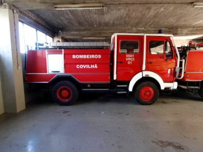 Mercedes 1217, Bombeiros Covilhã, Unit 0501 VRCI 01 pic2