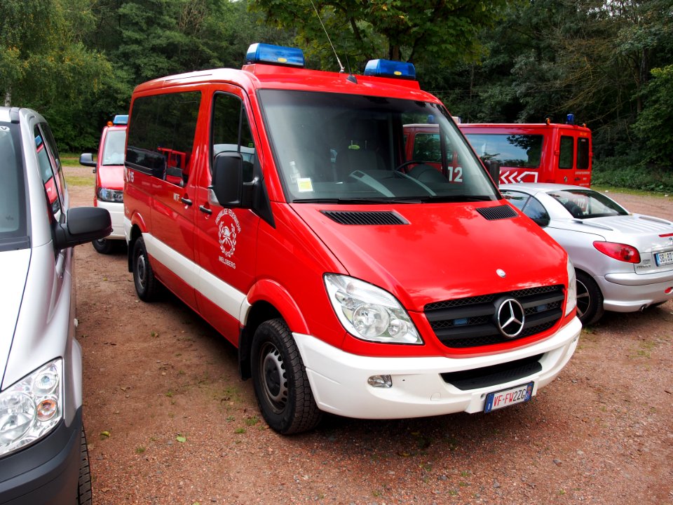 Mercedes, Freiwillige Feuerwehr Welsberg, Grenzlandmeisterschaften 2014, bild 3