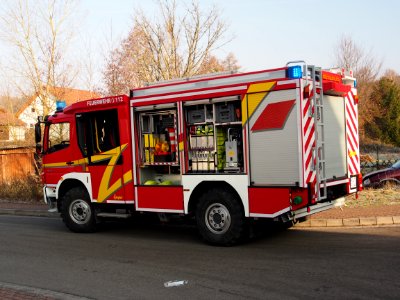 Mercedes 1329 ATECO , Unit LF 10-10, Verbandsgemeinde Kaiserslautern-Süd pic3