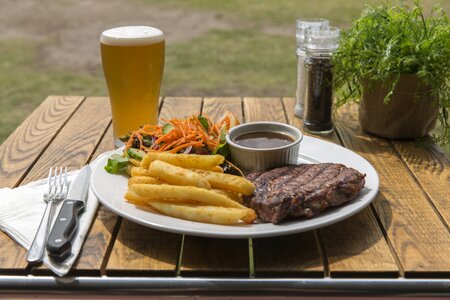 Fillet grill protein
