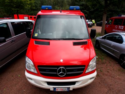 Mercedes, Freiwillige Feuerwehr Welsberg, Grenzlandmeisterschaften 2014, bild 2