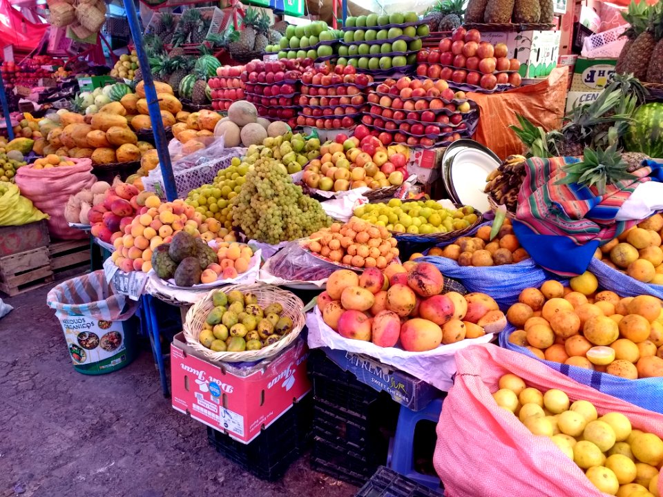 Mercado Central - Sucre