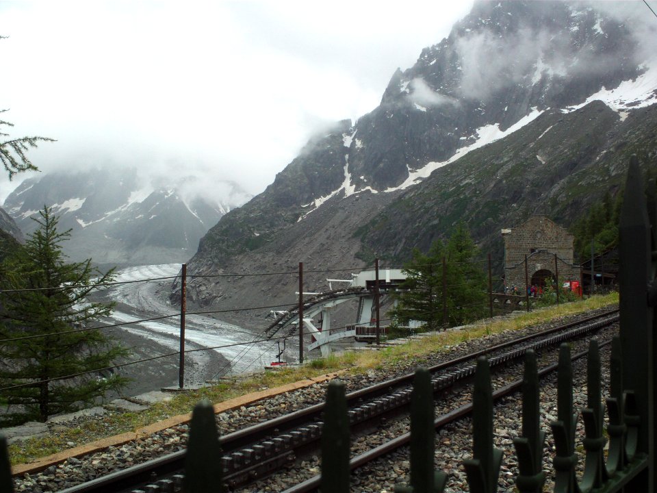 Mer de glace and station