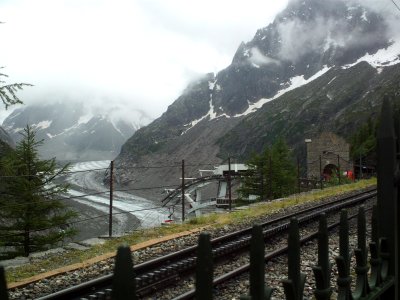 Mer de glace and station