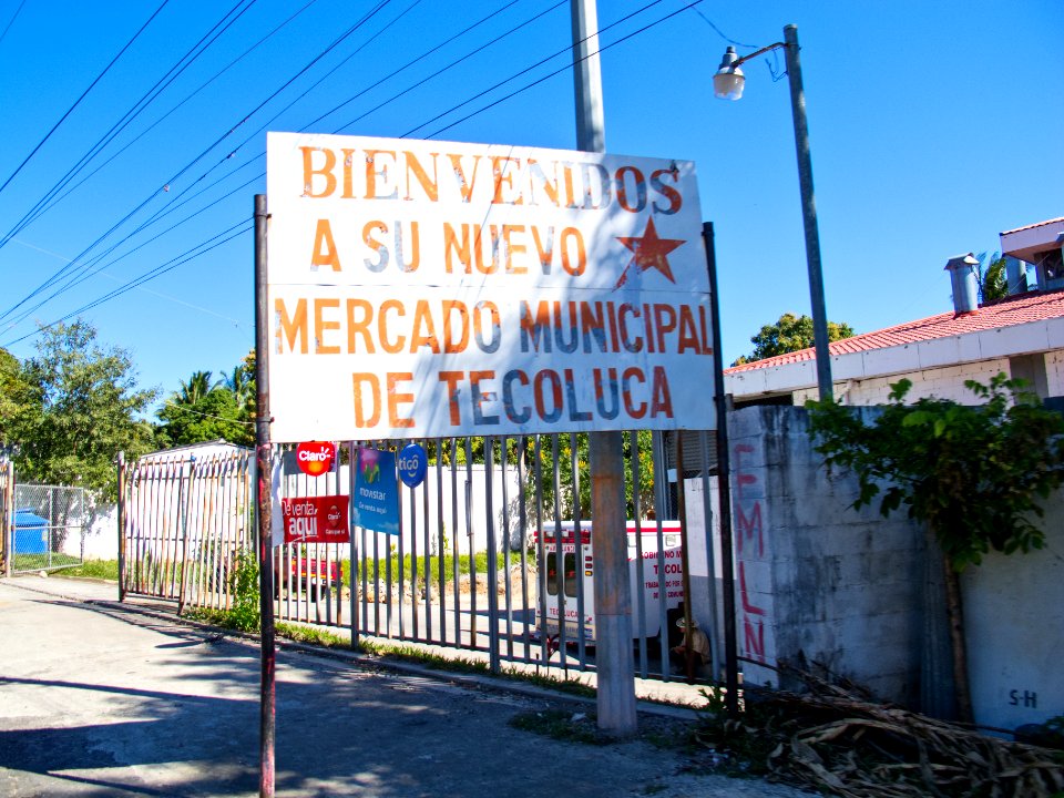 Mercado de Tecoluca El Salvador