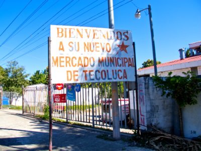 Mercado de Tecoluca El Salvador