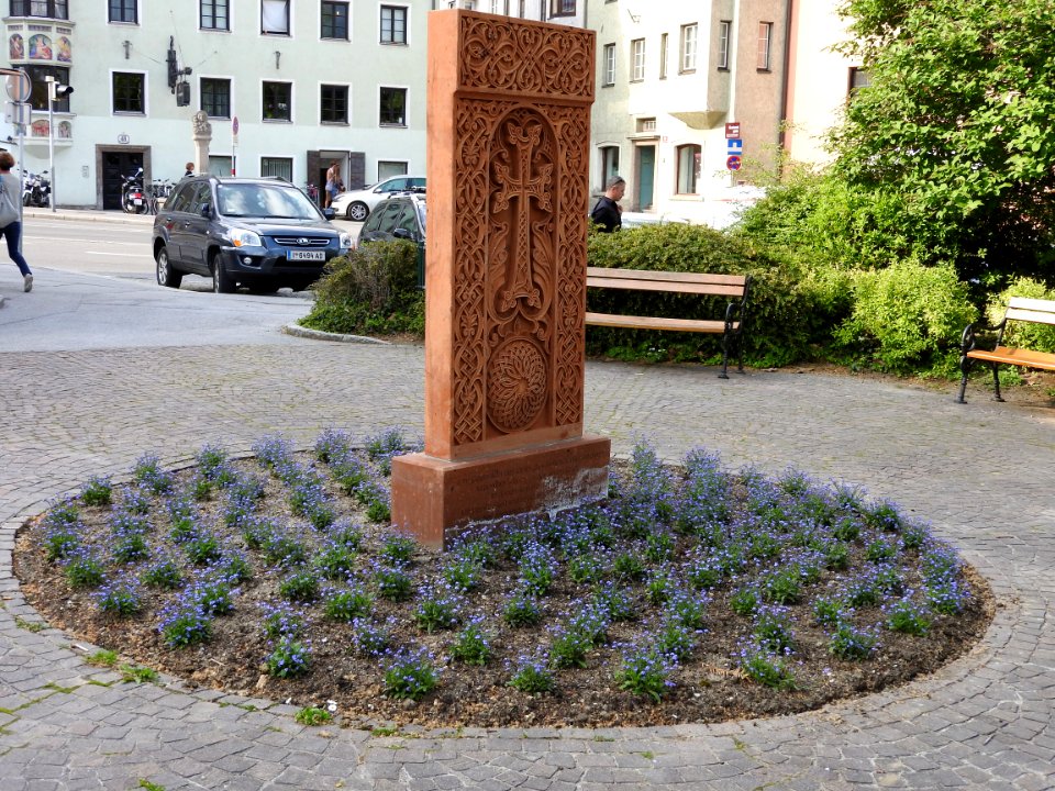 Memorial khatchkar Innsbruck 3