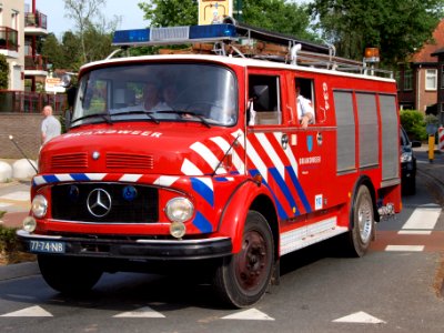 Mercedes 1113 Brandweer Gooi en Vechtstreek Bussem, Bridgehead 2011 pic1