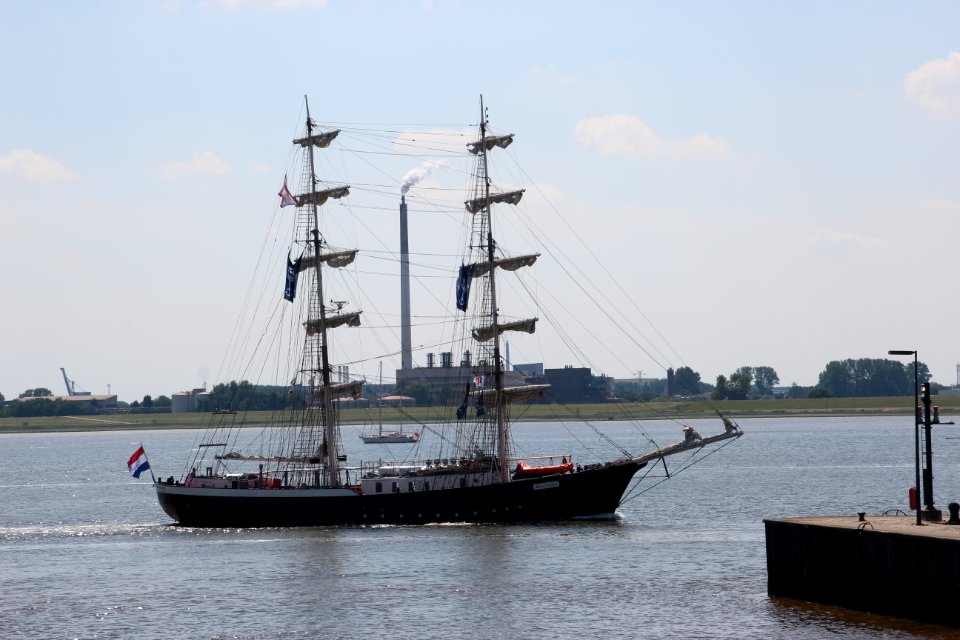 Mercedes (ship, 1958), Seestadtfest 2018 in Bremerhaven