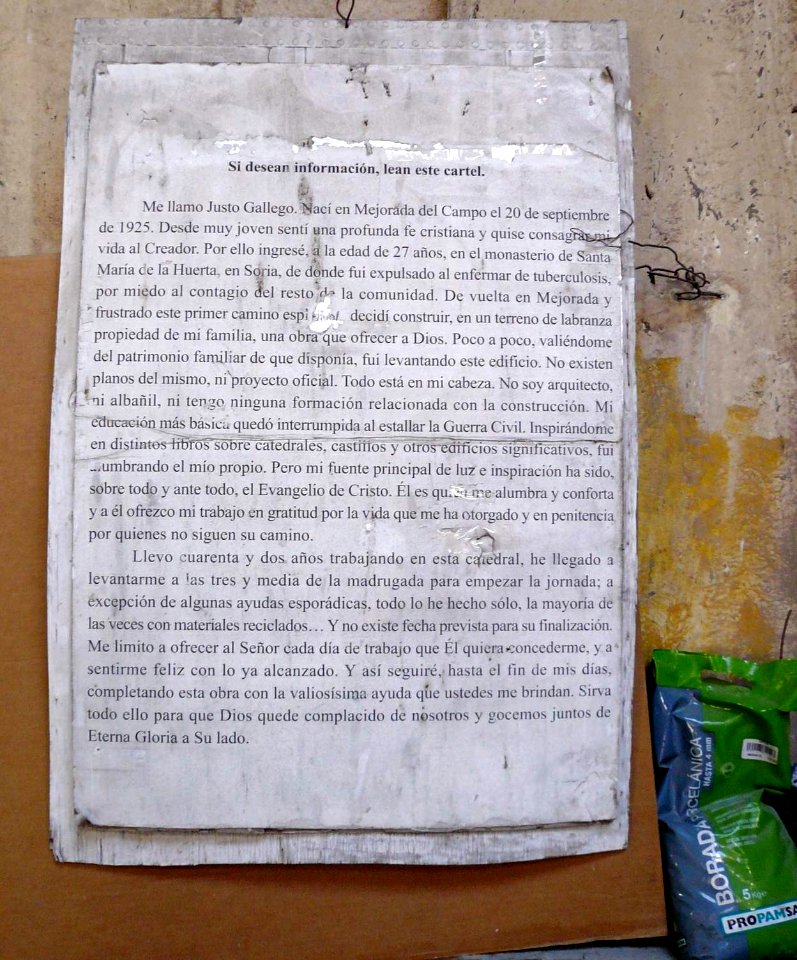 Mejorada del Campo - Catedral de Justo 26