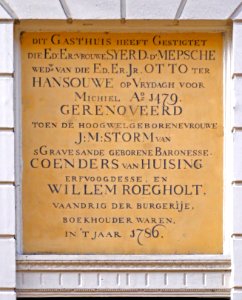 Mepschengasthuis Groningen