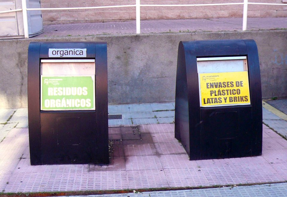 Mejorada del Campo - Reciclaje de residuos urbanos 1