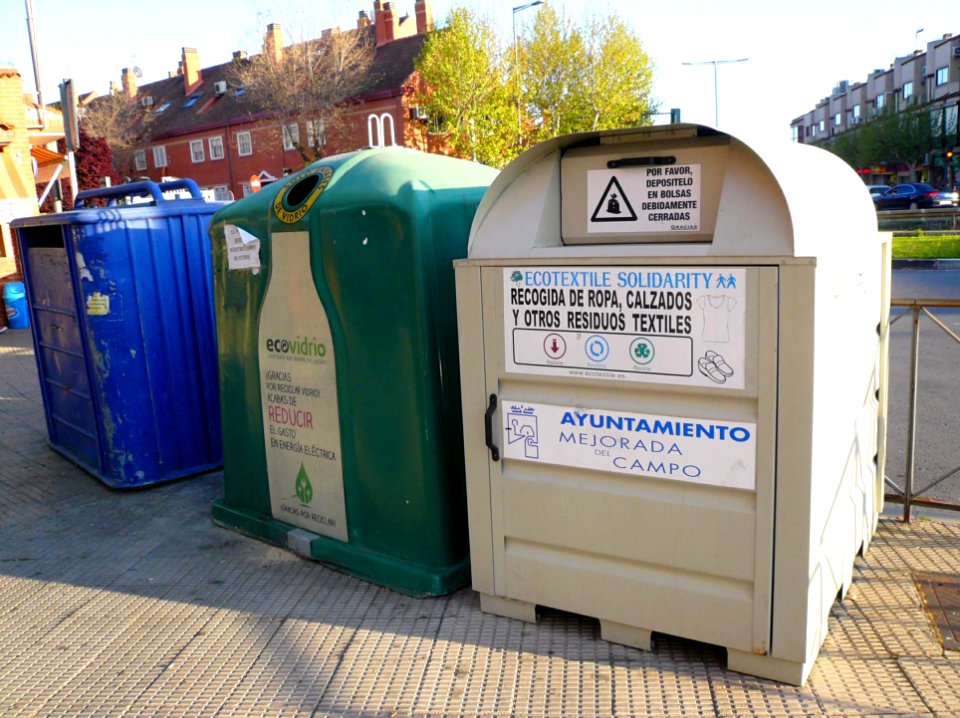 Mejorada del Campo - Reciclaje de residuos urbanos 2